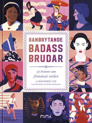 cover image of Banbrytande Badass-Brudar